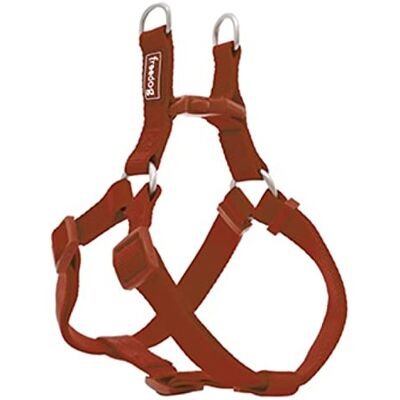 Freedog Arnés Nylon Basic Tipo A Rojo Teja 10 x 20-36 cm Freedog Arnés Nylon Basic Tipo A Rojo Teja 10 x 20-36 cm