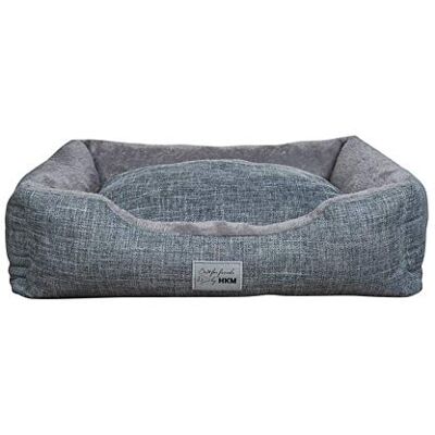 HKM Pina Cuccia per cani, 60 x 48 x 18 cm, colore: Grigio chiaro HKM Pina Cuccia per cani, 60 x 48 x 18 cm, colore: Grigio chiaro