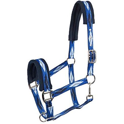 PFIFF 102328 Cavezza in plastica "Tivoli", colore: Blu PFIFF 102328 Cavezza in plastica "Tivoli", colore: Blu