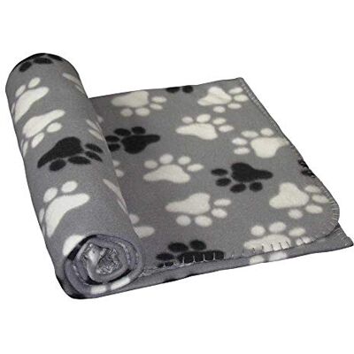 Nobby Plaid Pippa Classic grigio 50 x 75 cm Nobby Plaid Pippa Classic grigio 50 x 75 cm