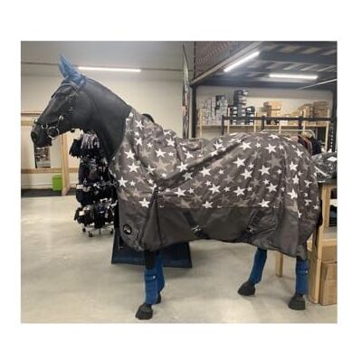 HKM Orlando Stars Coperte Hellgrau 155 HKM Orlando Stars Coperte Hellgrau 155
