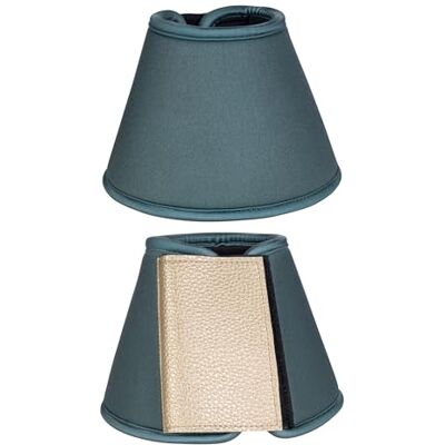 HKM Colour Pro 5900 Campana per cani softoprene, colore: Verde scuro L HKM Colour Pro 5900 Campana per cani softoprene, colore: Verde scuro L