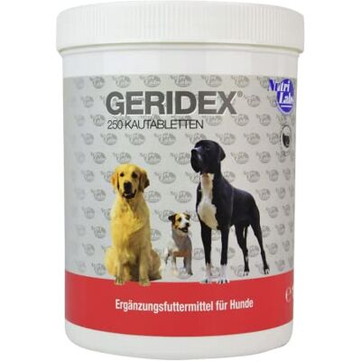 NutriLabs Geridex® 250 compresse masticabili NutriLabs Geridex® 250 compresse masticabili