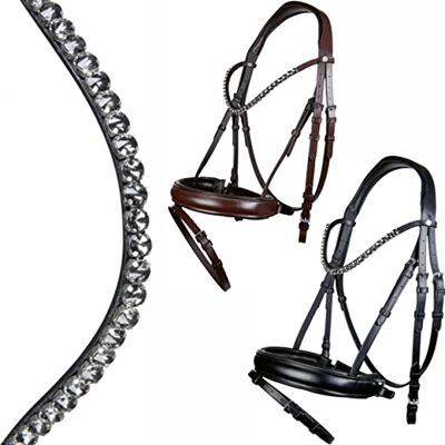 HKM Bijou Halters Braun Warmblut HKM Bijou Halters Braun Warmblut
