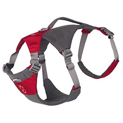 Mountain Paws Hiking Dog Harness, Large, Red Mountain Paws Hiking Dog Harness, Large, Red