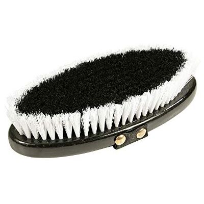 PFIFF Spazzola con spazzole in plastica e cinturino da polso, colore: Nero PFIFF Spazzola con spazzole in plastica e cinturino da polso, colore: Nero