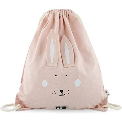Trixie Unisex Kid's Drawstring Bag One Size, Colore Bianco, 34 x 40 cm Trixie Unisex Kid's Drawstring Bag One Size, Colore Bianco, 34 x 40 cm