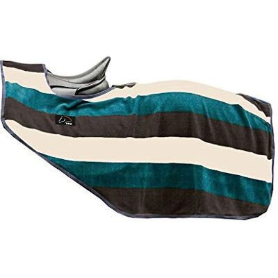 HKM Coperta per la sudorazione renale, nero/off 155 HKM Coperta per la sudorazione renale, nero/off 155