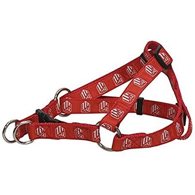 ATLETICO DE MADRID 1903 Atletico DE Madrid Pettorina per Cani, Traspirante, Regolabile, Pettorina Ultra Confortevole, per Cani di Piccola Taglia, Taglia S, 3 Taglie Disponibili, Colore blaugrana, con Scudo ATLETICO DE MADRID 1903 Atletico DE Madrid Pettorina per Cani, Traspirante, Regolabile, Pettorina Ultra Confortevole, per Cani di Piccola Taglia, Taglia S, 3 Taglie Disponibili, Colore blaugrana, con Scudo