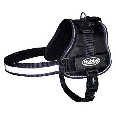 Nobby 80581 – 05 Nylon Seguro Harness, Medium, Nero Nobby 80581 – 05 Nylon Seguro Harness, Medium, Nero