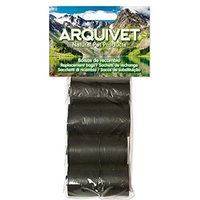 Arquivet Arquizoo-Sacchetti di Ricambio 4 rollosx20 Sacchetti Arquivet Arquizoo-Sacchetti di Ricambio 4 rollosx20 Sacchetti