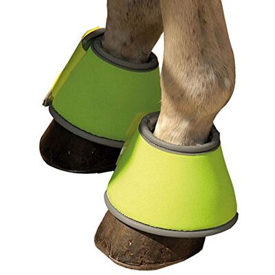 Rhinegold Reflective Over Reach Boots Rhinegold Reflective Over Reach Boots
