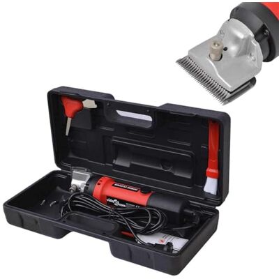 vidaXL Set Tosatrice per Cavalli 6 pz 550 W vidaXL Set Tosatrice per Cavalli 6 pz 550 W