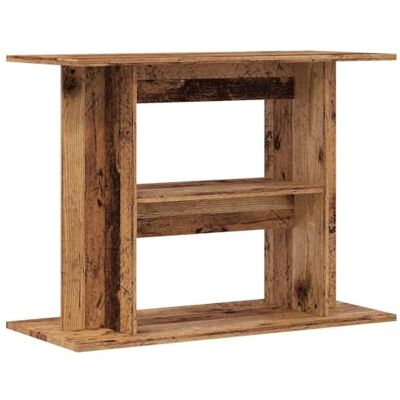 vidaXL Supporto per acquario in legno antico 80x35x60 cm in legno vidaXL Supporto per acquario in legno antico 80x35x60 cm in legno