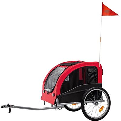 Nobby Rimorchio per bicicletta SENLIMA L, 75 x 86 x 80/145 cm, fino a 35 kg Nobby Rimorchio per bicicletta SENLIMA L, 75 x 86 x 80/145 cm, fino a 35 kg