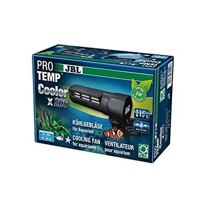 JBL PROTEMP Cooler x200 Ventola di raffreddamento per acquari da 60 a 200 l, acqua dolce e salata JBL PROTEMP Cooler x200 Ventola di raffreddamento per acquari da 60 a 200 l, acqua dolce e salata