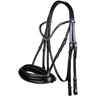 HKM Estelle Halters Nero Pony HKM Estelle Halters Nero Pony