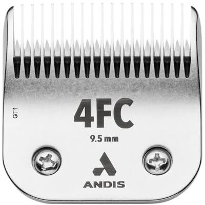 Andis Lama per Tosatrice per Animali Domestici in Acciaio al Carbonio Ceramicedge, Misura 4Fc, Lunghezza di Taglio 3/8 Pollici Andis Lama per Tosatrice per Animali Domestici in Acciaio al Carbonio Ceramicedge, Misura 4Fc, Lunghezza di Taglio 3/8 Pollici