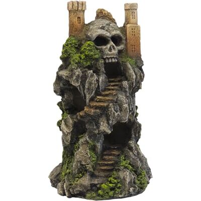 Nobby Aqua Ornaments Skull Castle 9,2 x 9 x 17,7 cm Nobby Aqua Ornaments Skull Castle 9,2 x 9 x 17,7 cm