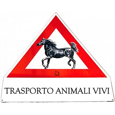 Tattini Cartello trasporto animali vivi Tattini Cartello trasporto animali vivi