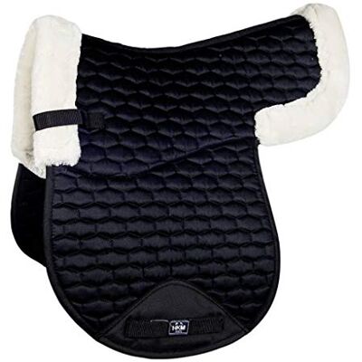 HKM 1000891231542 Coprisella, taglia unica, colore: Nero/Naturale HKM 1000891231542 Coprisella, taglia unica, colore: Nero/Naturale