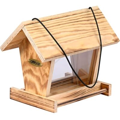 dobar ® Casetta per uccelli Llama, sospesa, fiammata, mangiatoia per uccelli selvatici, 26 x 15 x 21 cm dobar ® Casetta per uccelli Llama, sospesa, fiammata, mangiatoia per uccelli selvatici, 26 x 15 x 21 cm