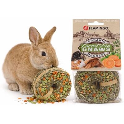 Flamingo ROTOLO DI FENO CIUTA PESO/CAROTA 65GR Flamingo ROTOLO DI FENO CIUTA PESO/CAROTA 65GR