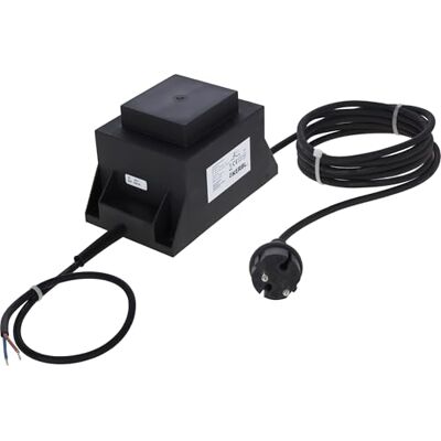 Kerbl Trasformatore 230 VAC / 24 VAC 400W per Riscaldamento Vasca Kerbl Trasformatore 230 VAC / 24 VAC 400W per Riscaldamento Vasca