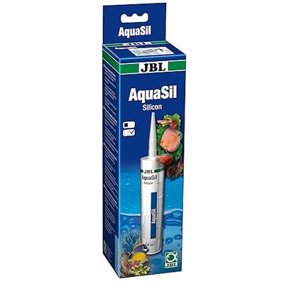 JBL Silicone Speciale per acquari e terrari, AquaSil JBL Silicone Speciale per acquari e terrari, AquaSil