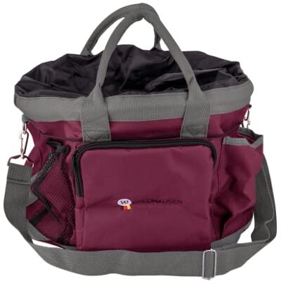 Waldhausen Borsa per la pulizia, rosso, Bordeaux/peltro, taglia unica Waldhausen Borsa per la pulizia, rosso, Bordeaux/peltro, taglia unica