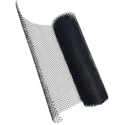 Relaxdays Tappetino Anti-martora per Auto, Protezione Garage, 150x195 cm, griglia spinosa, Nero Relaxdays Tappetino Anti-martora per Auto, Protezione Garage, 150x195 cm, griglia spinosa, Nero