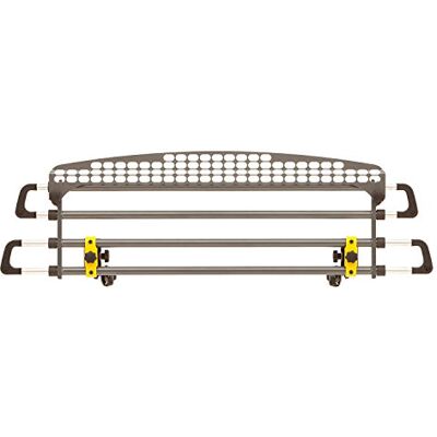 A R North America Inc 4x4 Nord America MIM Safe VarioBarrier HR Small Crash Testato Poggiatesta Montato Barriera Cargo per Cargo, Cani e Animali Domestici Dimensioni Regolabili: 77 cm 58 "W x 9.3" 12" H A R North America Inc 4x4 Nord America MIM Safe VarioBarrier HR Small Crash Testato Poggiatesta Montato Barriera Cargo per Cargo, Cani e Animali Domestici Dimensioni Regolabili: 77 cm 58 "W x 9.3" 12" H