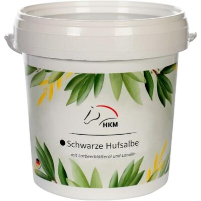 HKM Unguento per zoccoli Nero 1000 ml HKM Unguento per zoccoli Nero 1000 ml