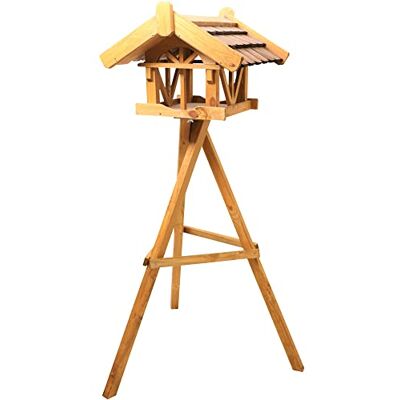 Siena Garden Casetta per uccelli Theo con supporto, dimensioni: 50 x 54 x 41 cm, pino FSC 100% Siena Garden Casetta per uccelli Theo con supporto, dimensioni: 50 x 54 x 41 cm, pino FSC 100%
