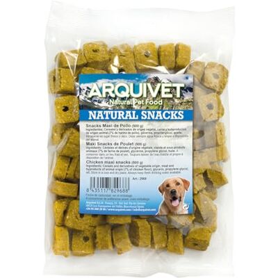 Arquivet Snacks Maxi di Pollo 500 Grs Arquivet Snacks Maxi di Pollo 500 Grs