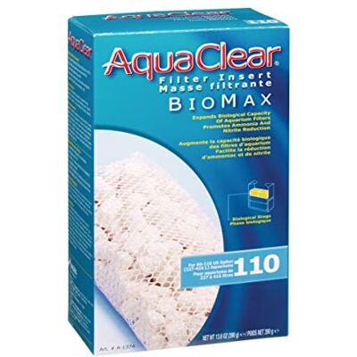 Fluval Hagen AquaClear Bio di Max Filtro Insert Fluval Hagen AquaClear Bio di Max Filtro Insert