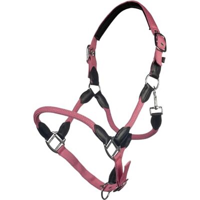 HKM Carlotta Capezza Rosa Cob HKM Carlotta Capezza Rosa Cob