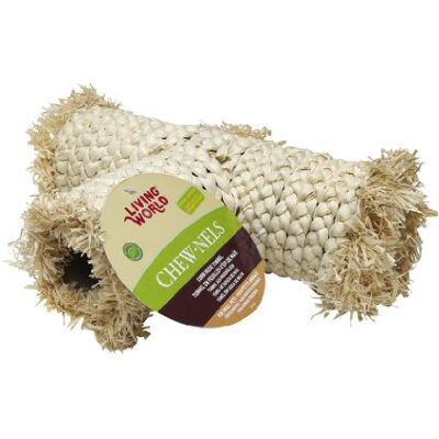 Hagen Living World Chew-nels, Corn Husk, Double by Living World Hagen Living World Chew-nels, Corn Husk, Double by Living World