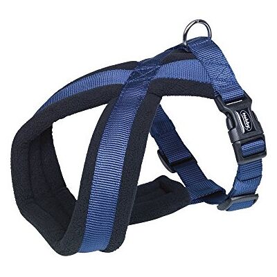 Nobby Classic Comfort Harness, 20 – 30 cm x 10 – 20 mm, Blu Nobby Classic Comfort Harness, 20 – 30 cm x 10 – 20 mm, Blu
