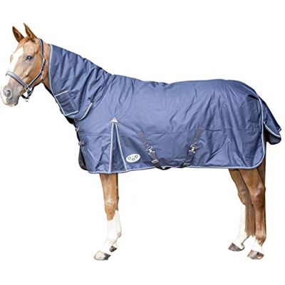 HKM Champion Combo Winter Coperte per Cavalli Blu Scuro 105 HKM Champion Combo Winter Coperte per Cavalli Blu Scuro 105