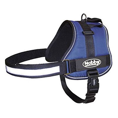Nobby Nylon Seguro Cablaggio, Grande, Blu Nobby Nylon Seguro Cablaggio, Grande, Blu