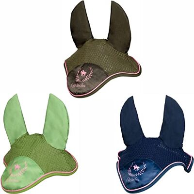 HKM Cappuccio antimosche- Cappuccio antimosche blu scuro pony HKM Cappuccio antimosche- Cappuccio antimosche blu scuro pony