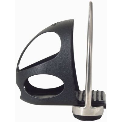PFIFF 005125-60-Full Guscio Interno per staffe di Sicurezza, Nero (Nero), Pony PFIFF 005125-60-Full Guscio Interno per staffe di Sicurezza, Nero (Nero), Pony