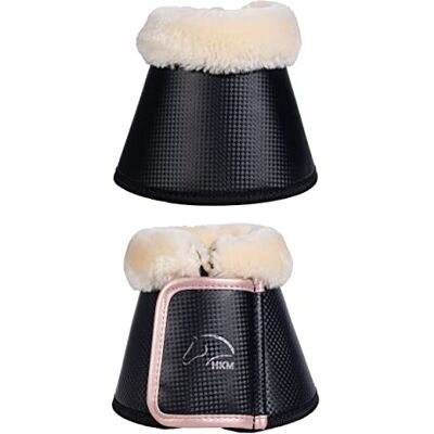 HKM Rosegold Glamour Style Paraglome Nero Pony HKM Rosegold Glamour Style Paraglome Nero Pony