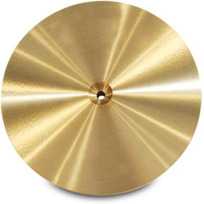 Zildjian – P0612D Single Crotale Note D High Crotale in Ottone Bronzo, Suono Brillante, Sustain Lungo Zildjian – P0612D Single Crotale Note D High Crotale in Ottone Bronzo, Suono Brillante, Sustain Lungo