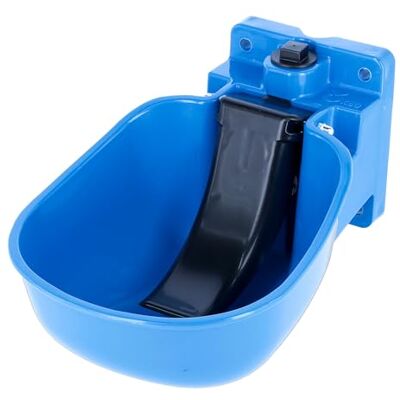 Abbeveratoio Kerbl K50 con Zunga Regolabile - Plastica Resistente Abbeveratoio Kerbl K50 con Zunga Regolabile - Plastica Resistente