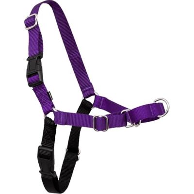 PetSafe Easy Walk No-Pull Dog Harness-Helps Prevent Pets Pulling on Walks Pettorina per Cani Anti-tiro, Nylon, Black/Silver, M/L PetSafe Easy Walk No-Pull Dog Harness-Helps Prevent Pets Pulling on Walks Pettorina per Cani Anti-tiro, Nylon, Black/Silver, M/L