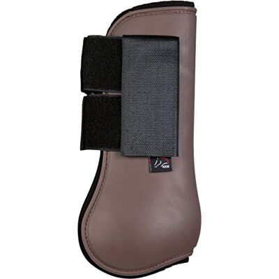 HKM Base, Stivaletto Unisex-Adulto, Marrone Scuro, Large HKM Base, Stivaletto Unisex-Adulto, Marrone Scuro, Large