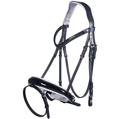 HKM Sofia Bridon Nero/Lila Taglia Unica HKM Sofia Bridon Nero/Lila Taglia Unica