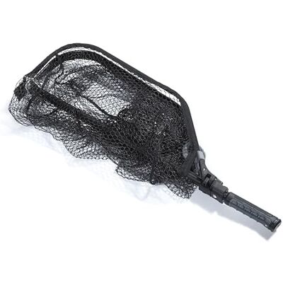 Abu Beast Gen2 Rete da pesca pieghevole Rete da pesca resistente per lucci e predatori Maglia rivestita in gomma extra resistente Manico rinforzato 70x60 cm Abu Beast Gen2 Rete da pesca pieghevole Rete da pesca resistente per lucci e predatori Maglia rivestita in gomma extra resistente Manico rinforzato 70x60 cm